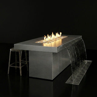 Lineo Bold Fire & Water Bar Table - Modofire