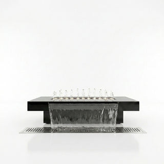 Lineo Bold Fire & Water Coffee Table - Modofire