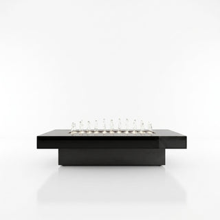 Lineo Bold Fire & Water Coffee Table - Modofire