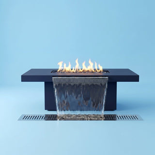 Lineo Bold Fire & Water Dining Table - Modofire
