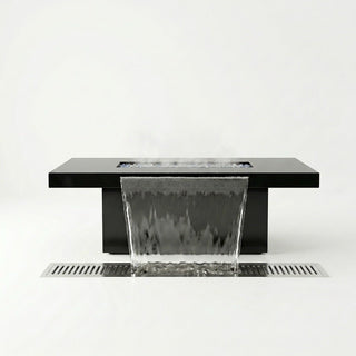 Lineo Bold Fire & Water Dining Table - Modofire