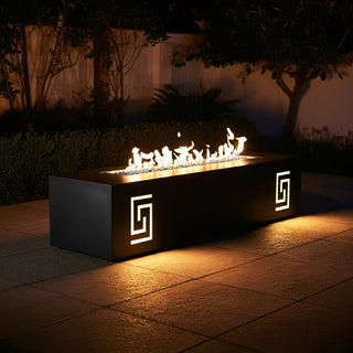 Lineo Custom Fire Pit Table - Illuminated - 3 - modofire🔥