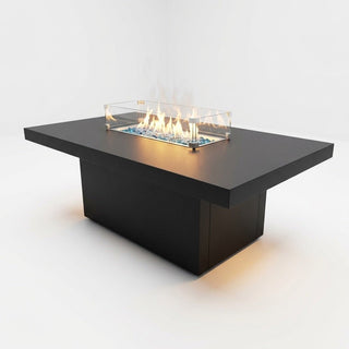 Lineo Fire Coffee Table • Hidden Tank • LP - Modofire