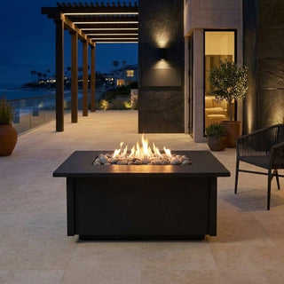 Lineo Fire Coffee Table • Hidden Tank • LP - Modofire