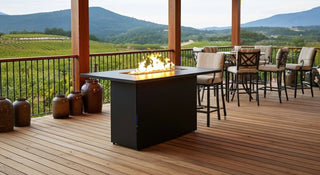 Lineo Fire Pit Bar Table - Modofire