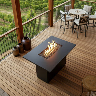 Lineo Fire Pit Bar Table - Modofire