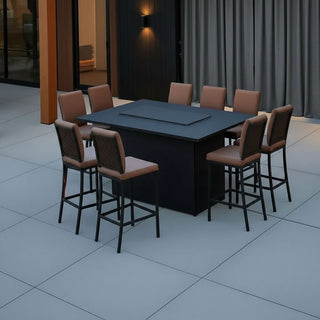 Lineo Fire Pit Bar Table - Modofire