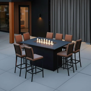 Lineo Fire Pit Bar Table - Modofire