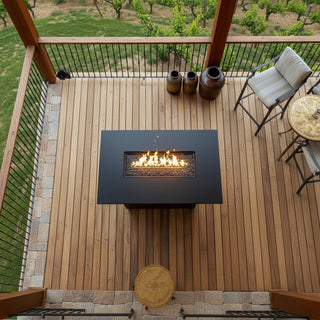 Lineo Fire Pit Bar Table - Modofire