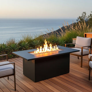 Lineo Fire Pit Dining Table - Modofire