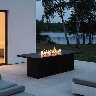 Lineo Fire Pit Dining Table - Modofire