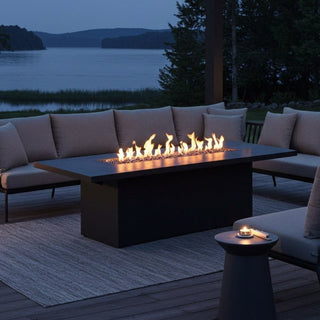 Lineo Fire Pit Dining Table - Modofire