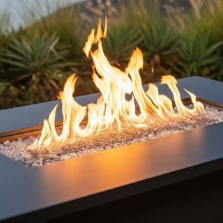 Lineo Fire Pit Dining Table - Modofire