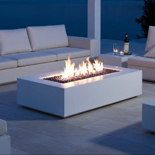 Lineo Fire Pit Table - Aluminum - Modofire