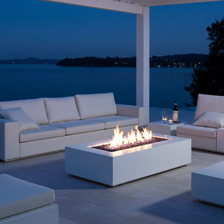 Lineo Fire Pit Table - Aluminum - Modofire