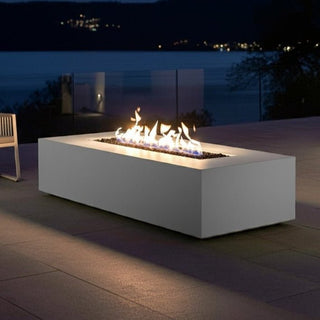 Lineo Fire Pit Table - Aluminum - Modofire