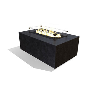 Lineo Fire Pit Table with Toekick - modofire🔥