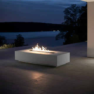 Lineo Fire Pit Table with Toekick - modofire🔥