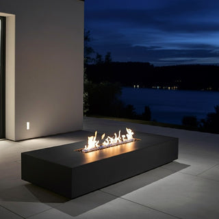 Lineo Fire Pit Table with Toekick - modofire🔥