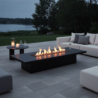 Lineo Fire Table - Aluminum - Modofire