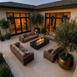Lineo Low Fire Pit - Modofire