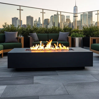 Lineo Rise Fire Pit Table - Modofire