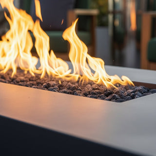 Lineo Rise Fire Pit Table - Modofire