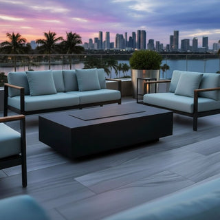 Lineo Rise Fire Pit Table - Modofire