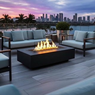 Lineo Rise Fire Pit Table - Modofire