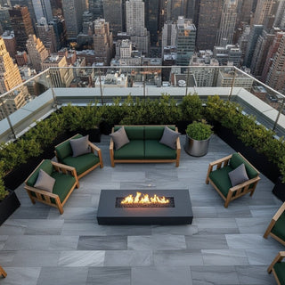 Lineo Rise Fire Pit Table - Modofire