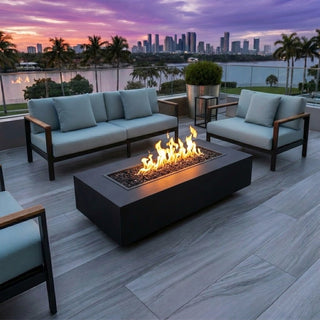 Lineo Rise Fire Pit Table - Modofire
