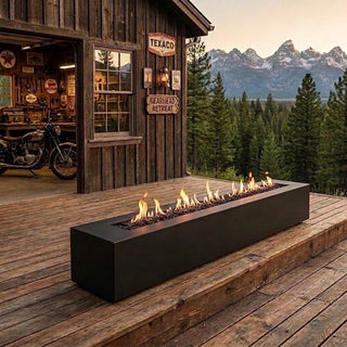 Lineo Slim Fire Pit - Modofire