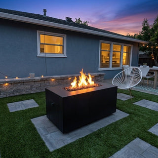 Lineo Studio Fire Pit • Hidden Tank • LP - Modofire