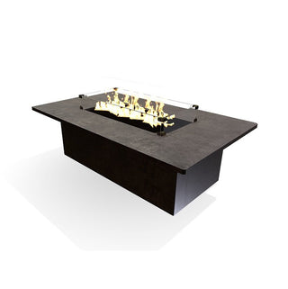 Lineo Top Fire Pit Coffee Table - modofire🔥