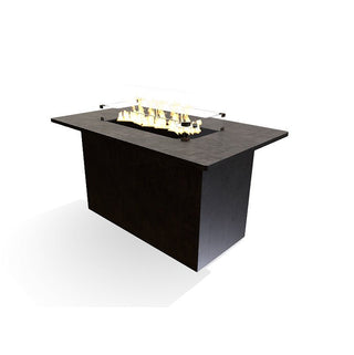 Lineo Top Fire Pit Dining Table - modofire🔥