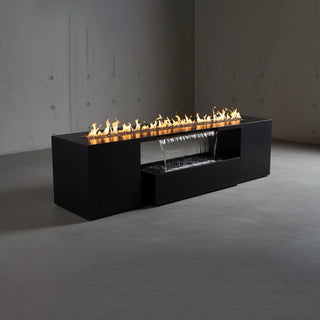 Lineo View Fire & Water Table - Custom - Modofire