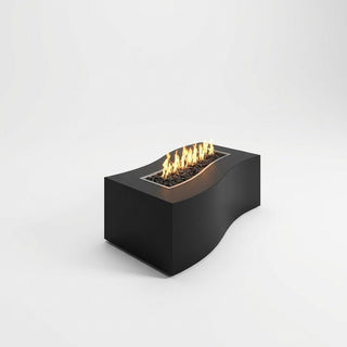 Lineo Wave Fire Pit • Hidden Tank • LP - Modofire
