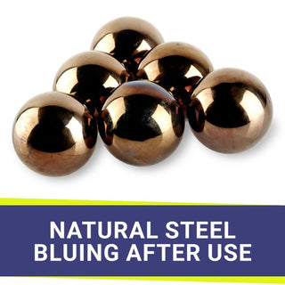 Lite Stone Fire Balls - Stainless Steel - 4" - Set of 6 - Modofire