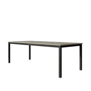 London Dining Table - Concrete with Steel Base - Modofire