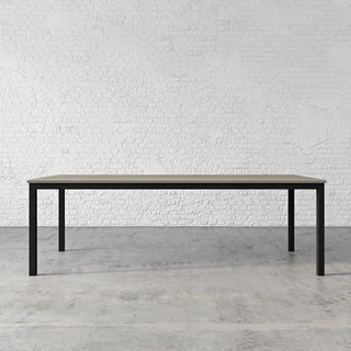 London Dining Table - Concrete with Steel Base - Modofire