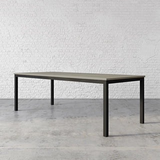 London Dining Table - Concrete with Steel Base - Modofire