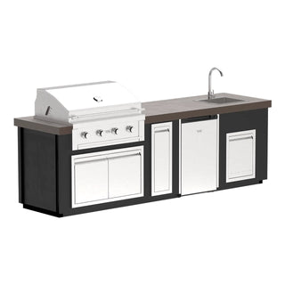 Luxe 112I - BBQ Island - Modofire