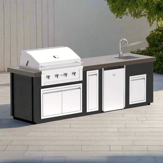 Luxe 112I - BBQ Island - Modofire