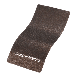 Luxe Oil Rubbed Bronze - Metallic Textured Flat Powder Coated Swatch - Modofire