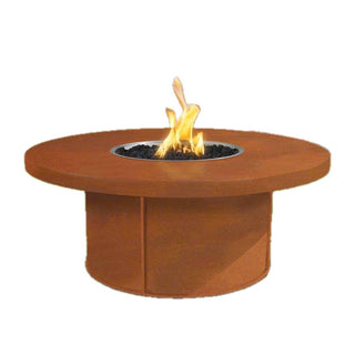 Mabel Round Fire Table - Corten Steel - Modofire