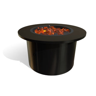 Mabel Round Fire Table - Powder Coated Steel - Modofire