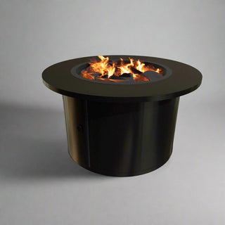 Mabel Round Fire Table - Powder Coated Steel - Modofire