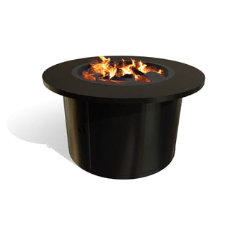 Mabel Round Fire Table - Powder Coated Steel - Modofire