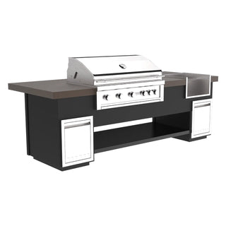 Maestro 108I - BBQ Island - Modofire