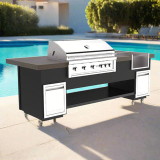 Maestro 108I - BBQ Island - Modofire